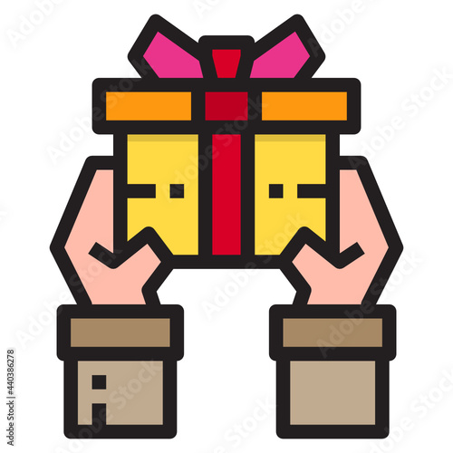 hand line icon