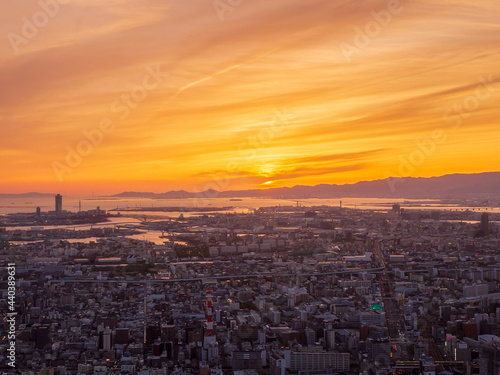 大阪の夕景 © 739photography