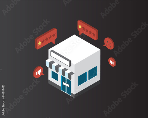 bad store which have many bad reviews  from customers as they get bad customer experience