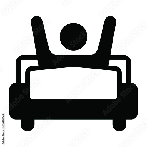 wake up