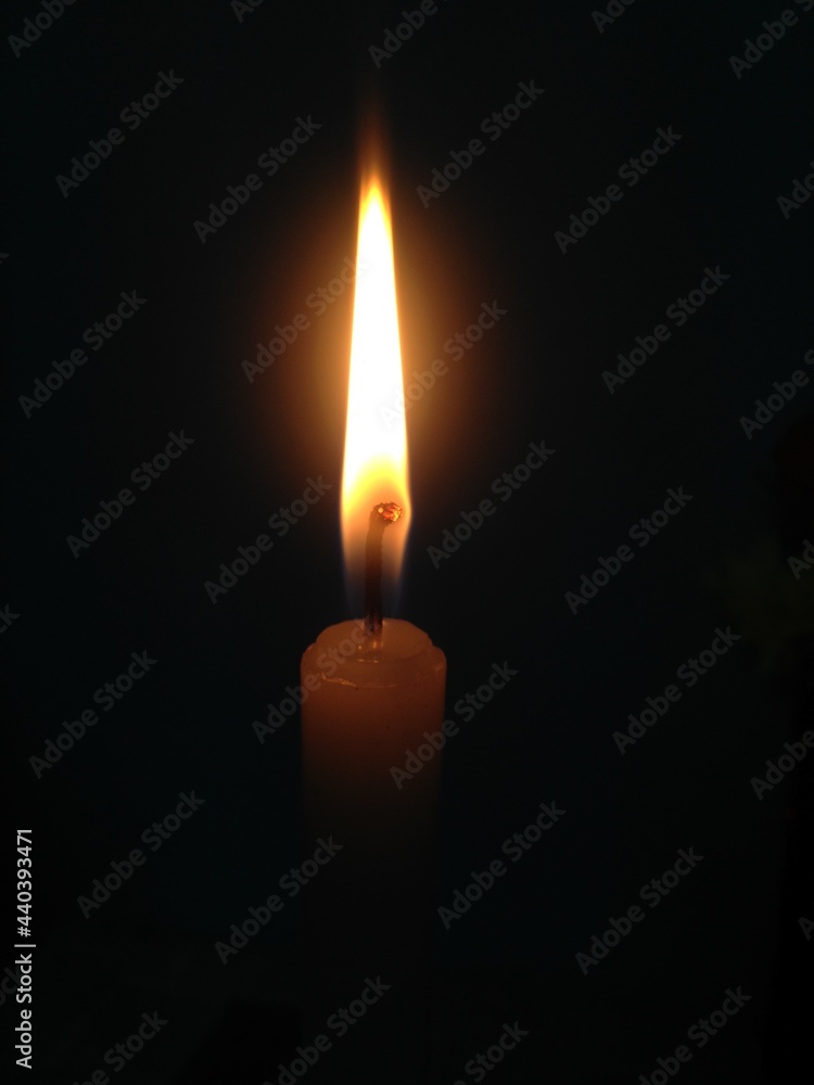 candle in the dark candle in the dark