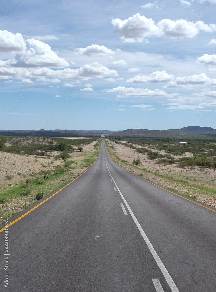 namibia highway