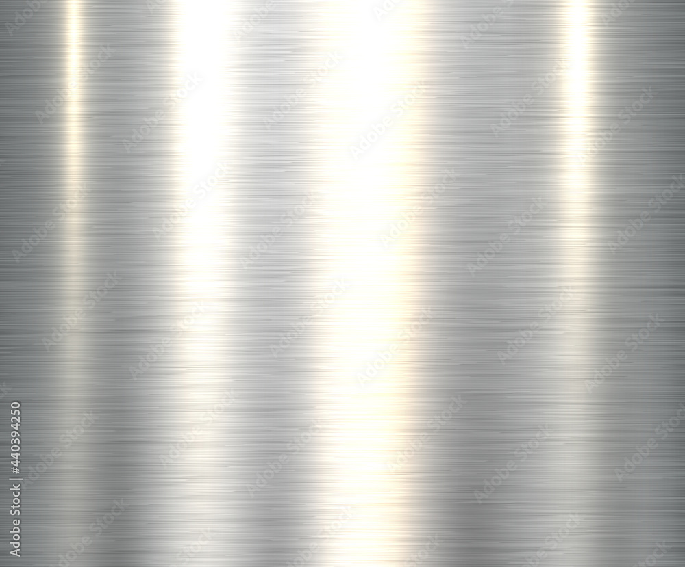 metallic silver