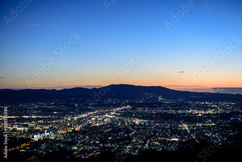 若草山からの夜景