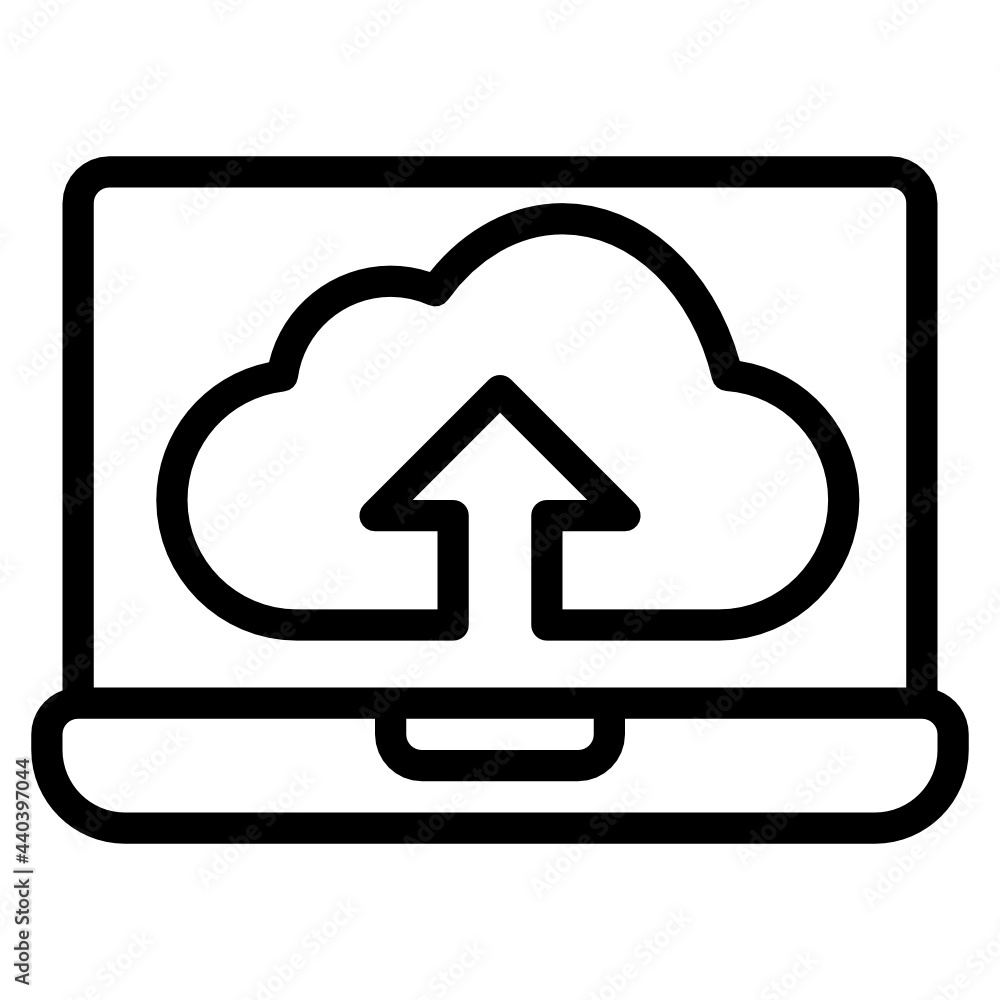 cloud line icon cloud line icon