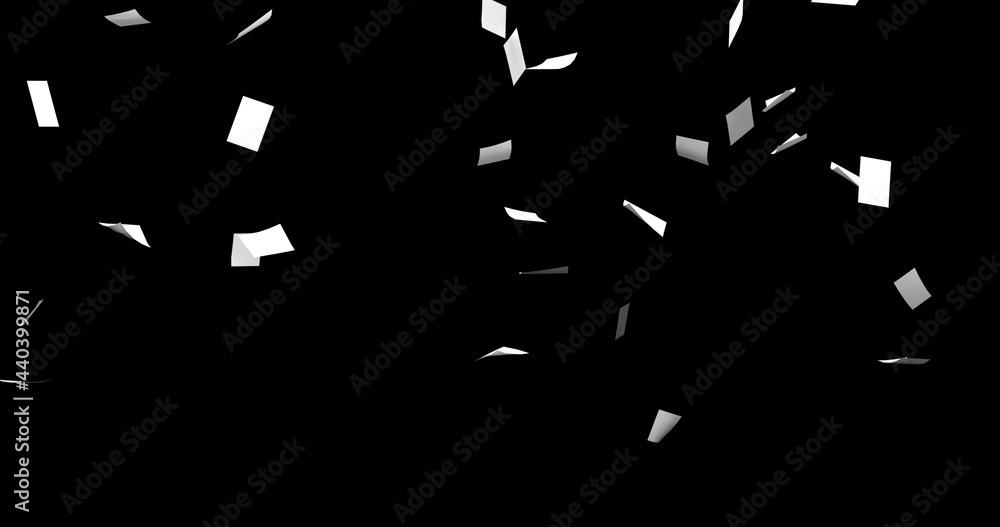 white paper flying in the air white paper flying in the air