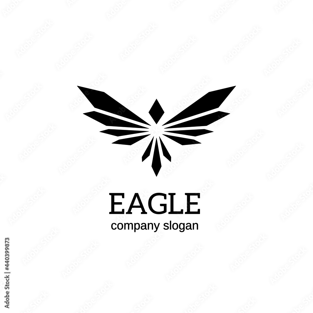 black and white logo eagle black and white logo eagle