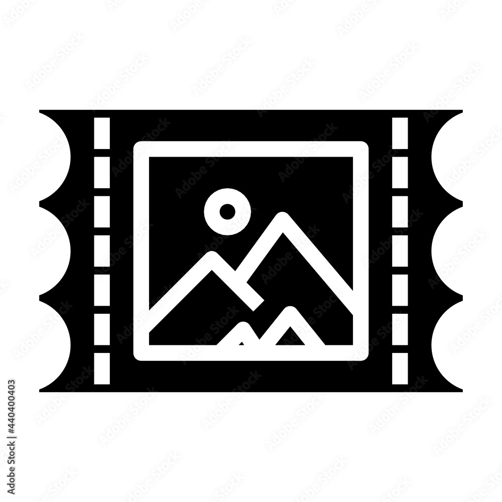 ticket glyph icon ticket glyph icon