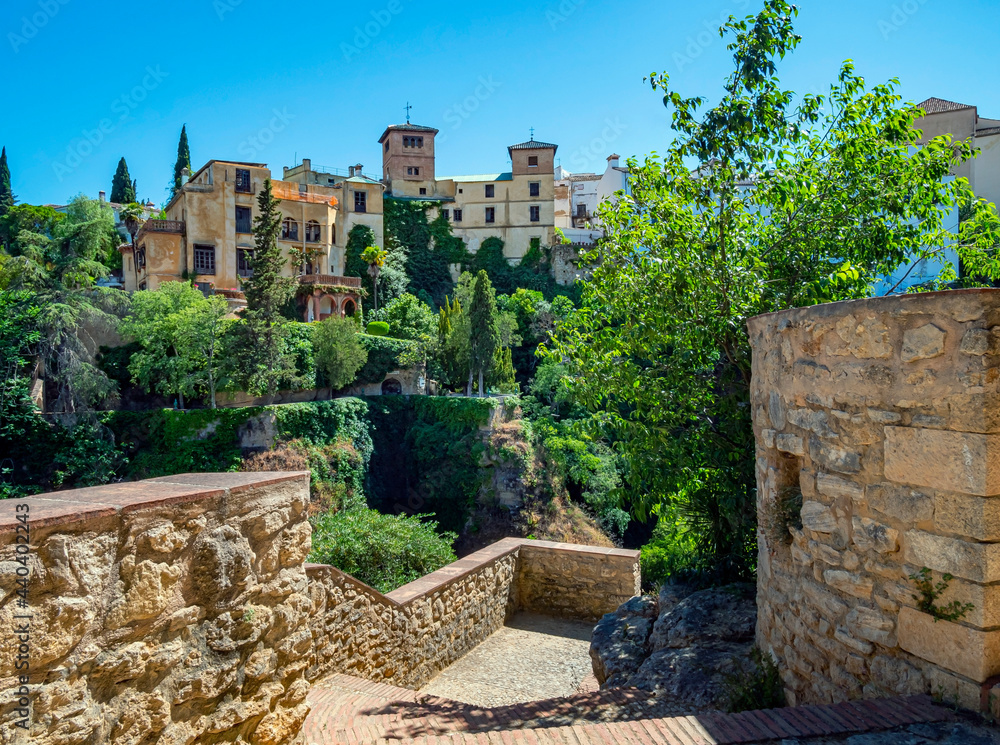 Village of Ronda in Andalusia, Spain
