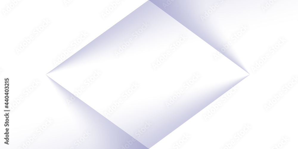 Obraz premium white paper, abstract background, wall canvas, geometric wallpaper, pattern texture, with geometric transparent gradient rectangles, you can use for ad, poster and template, business