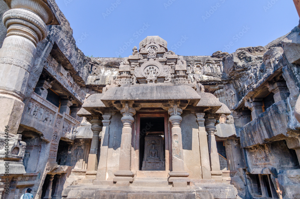 Ajanta and Ellora Cave Complex in India