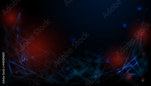 Abstract Geometric Network Technology Background.Vector illustration. It can be used in the design of cover art, screen saver, book design, poster, flyer, CD cover, website background, etc.