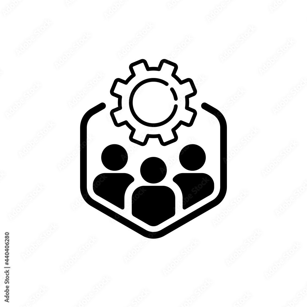 teamwork development like execute icon teamwork development like execute icon