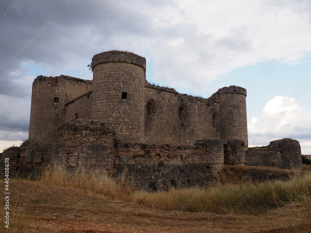 Pioz Castle, military fortress in the province of Guadalajara