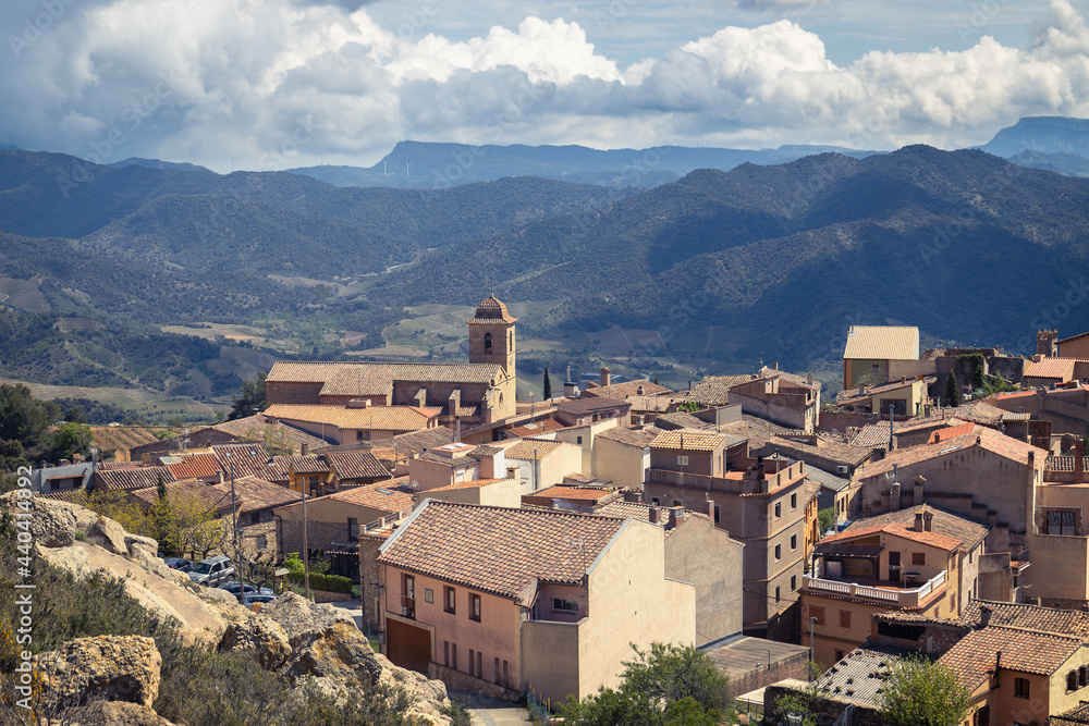 Morera del Montsant,  beautiful village in Priorat, Tarragona, Catalonia