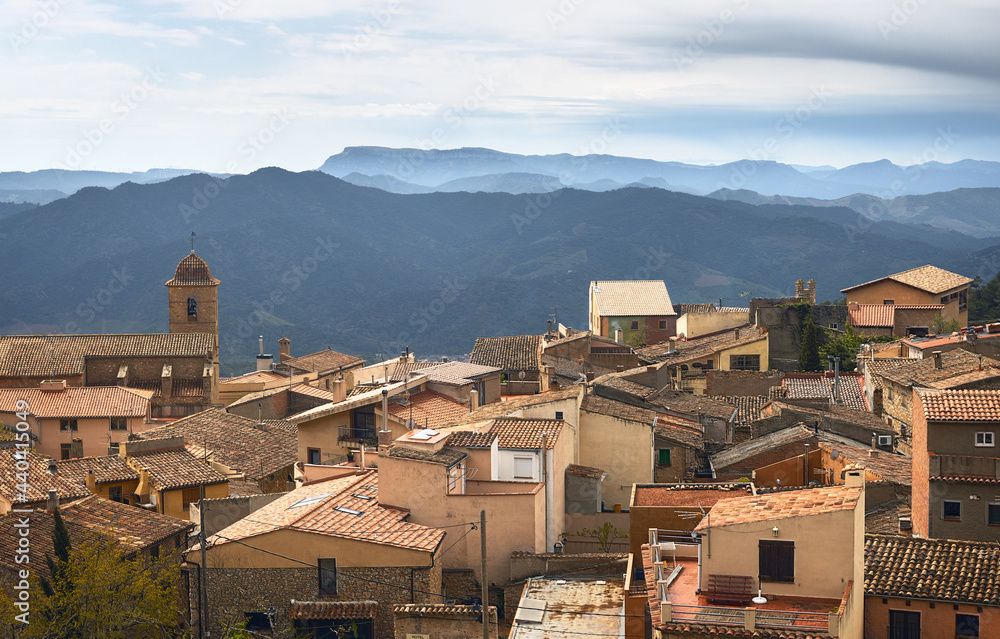Morera del Montsant,  beautiful village in Priorat, Tarragona, Catalonia