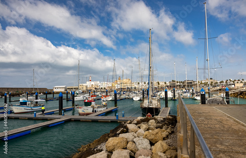 Marina in Rota Spain