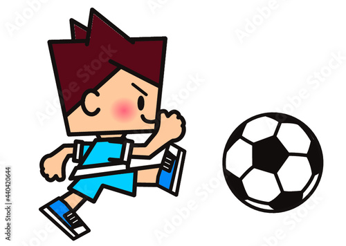 サッカー シュート