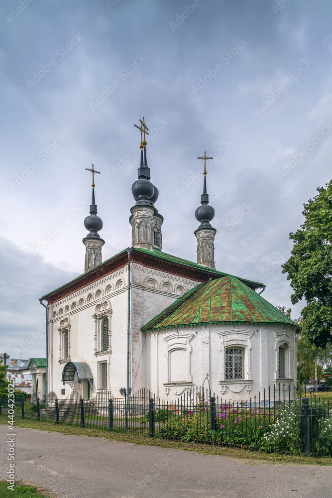 Tsarekonstantinovskaya church, Suzdal, Russia