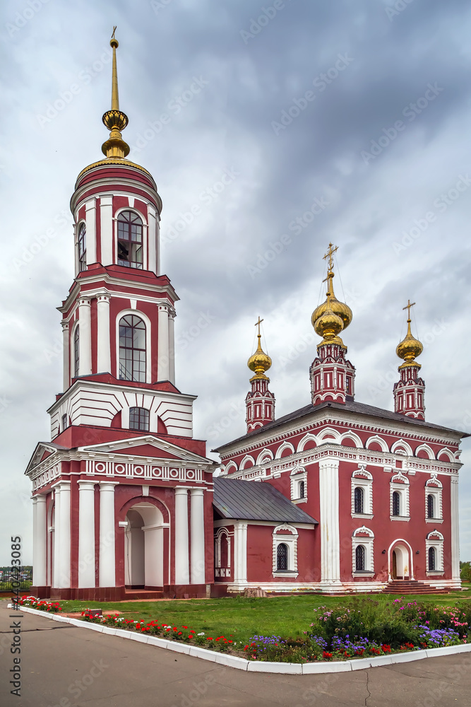 Church of the Archangel Michael, Suzdal, Russia