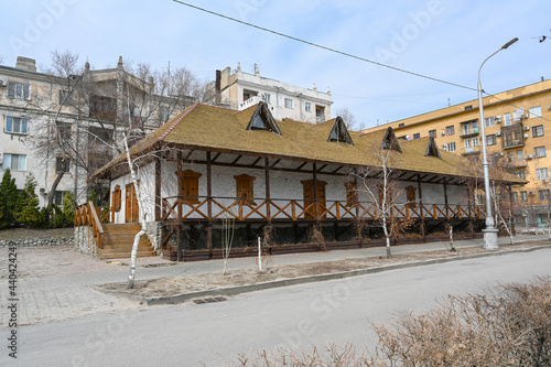 Cossack house restaurant near the park of friendship  Baku .