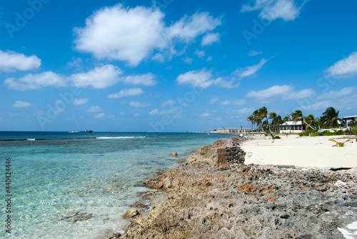 Grand Cayman Island Rocky Shore
