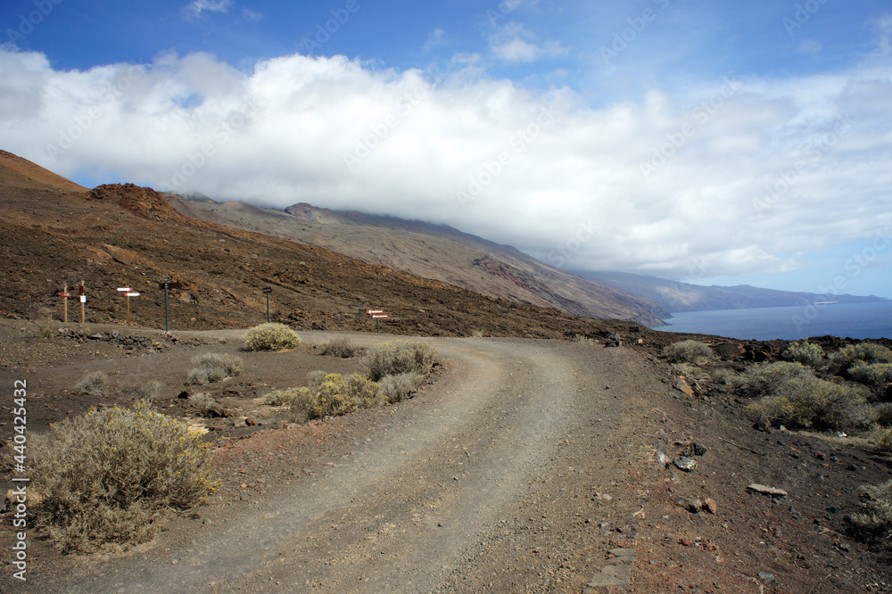 El Hierro, the most remote and least visited island in the Canary archipelago. El Hierro, the most remote and least visited island in the Canary archipelago.