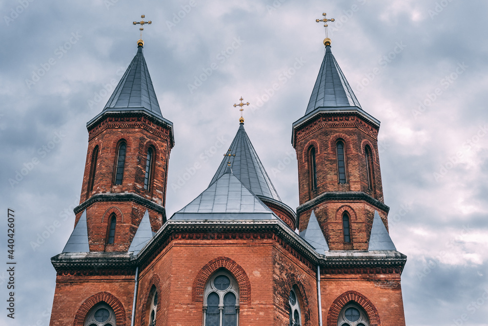 Fototapeta premium church of st nicholas