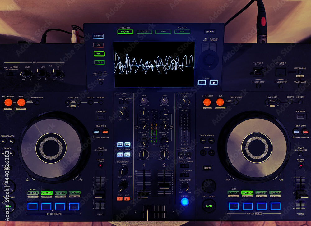 dj setup cursor panel professional setup dj setup cursor panel professional setup