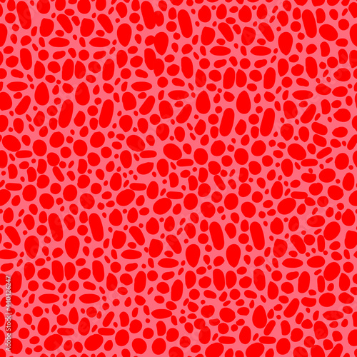 abstract simple seamless vector pattern many small dots spots on a contrasting background. Leopard background