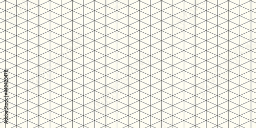 Grid paper. Isometric color grid on white background. Abstract lined transparent illustration. Geometric pattern for school, copybooks, notebooks, diary, notes, banners, print, books