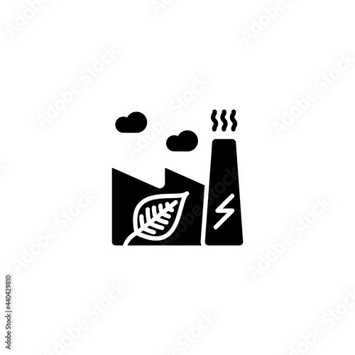 ECO Friendly icon in vector. Logotype