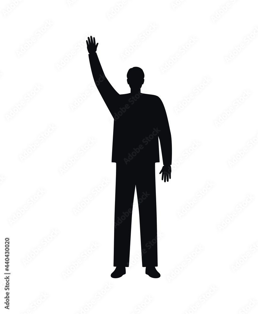 man silhouette icon man silhouette icon
