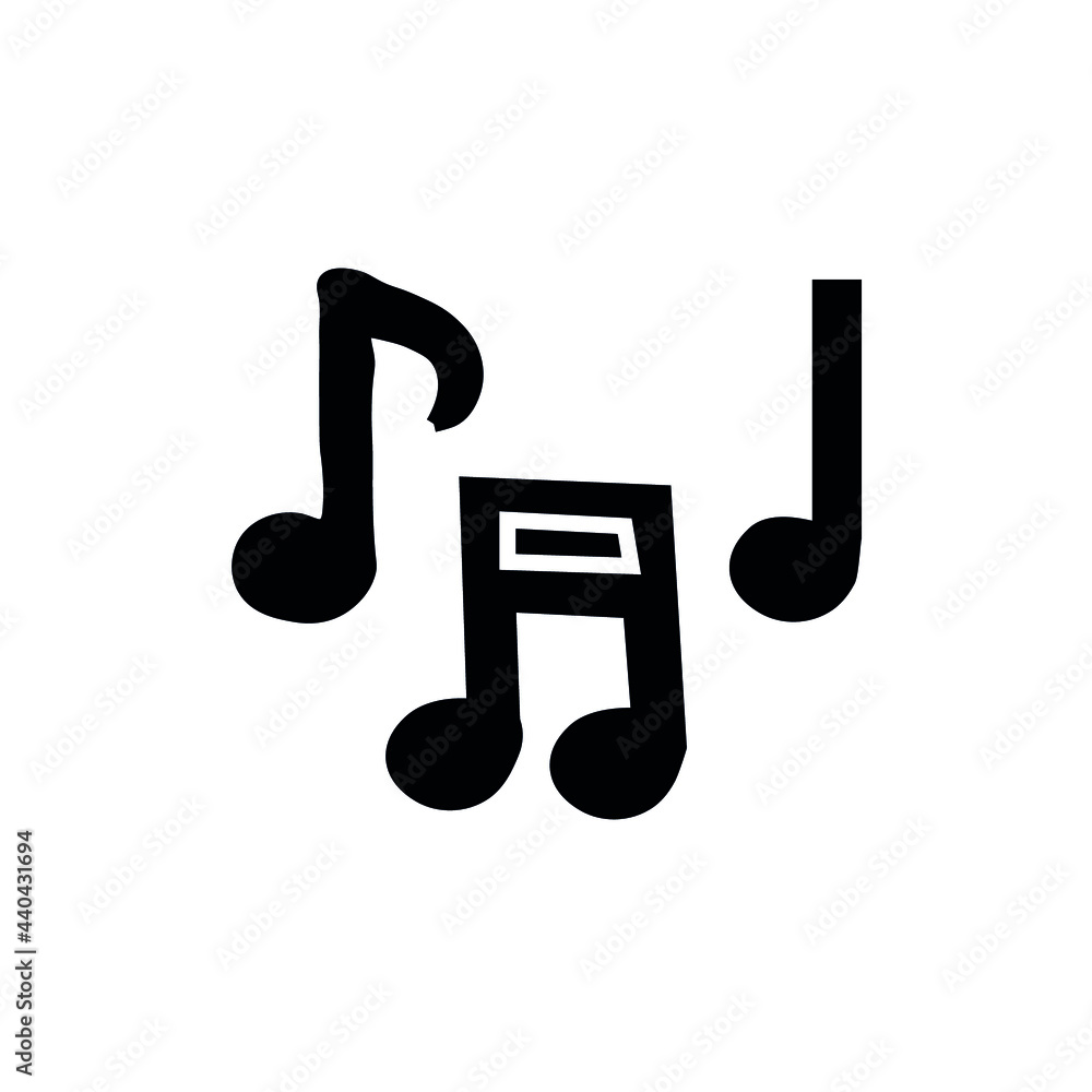 music notes icon music notes icon
