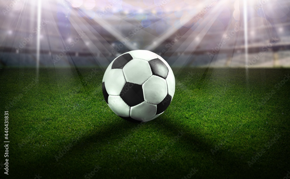 Naklejka premium Football.