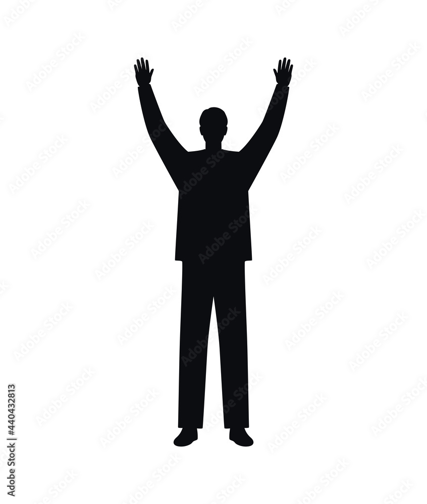 man silhouette design man silhouette design