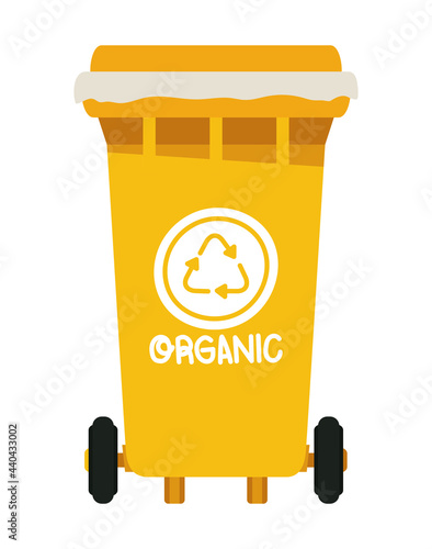 organic recycling bin
