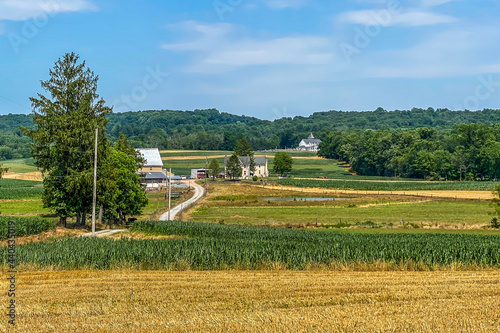 Photo Rural landscape of Pennsylvania