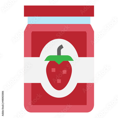 jam flat icon