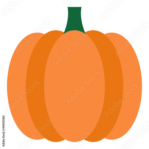 pumpkin flat icon