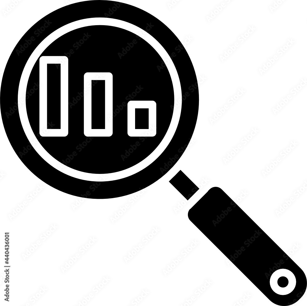 Graph Icon. Science concept icon style Graph Icon. Science concept icon style