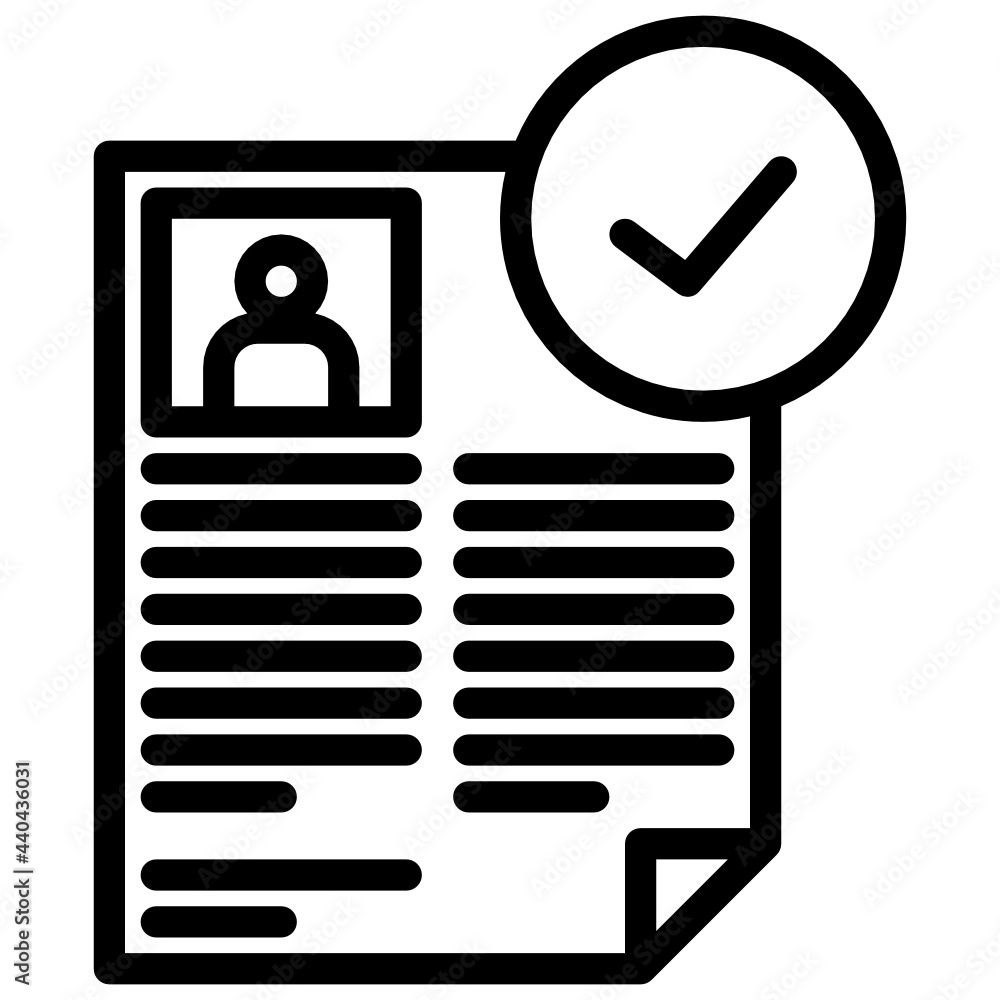 Bar chart outline style icon Bar chart outline style icon