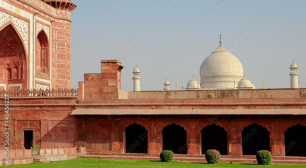 Obraz premium The Taj Mahal