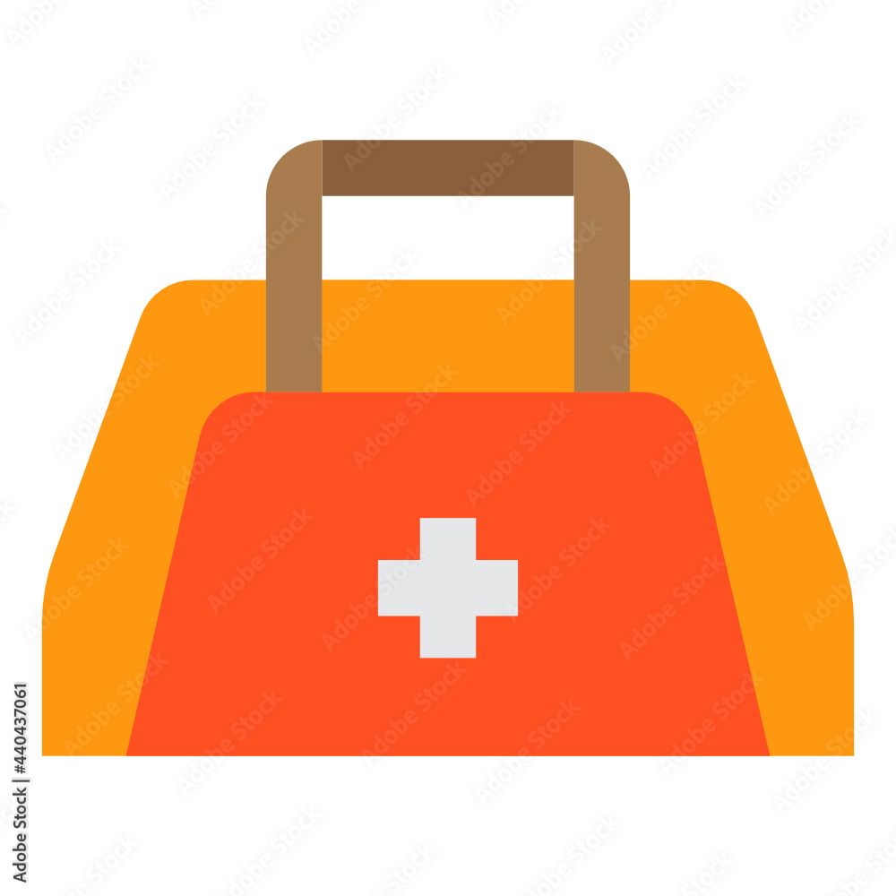 Obraz premium First Aid flat icon