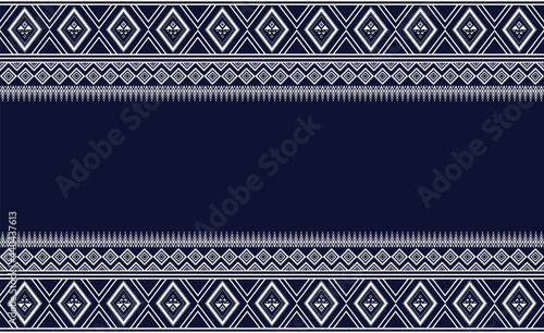 Ethnic pattern vector background. seamless pattern traditional, Design for background, wallpaper, Batik, fabric, carpet, clothing, wrapping, and textile.ethnic pattern Vector illustration.