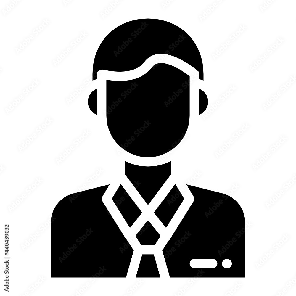 business glyph icon