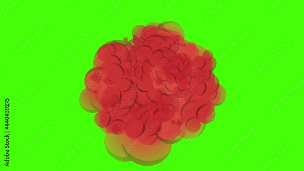 2D Cartoon Bomb Smoke Explosion Effect 2D Cartoon Bomb Smoke Explosion Effect
