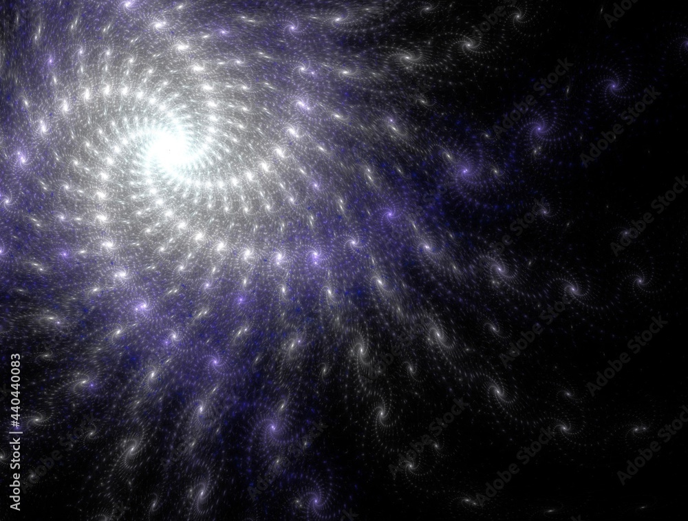 Fototapeta premium Imaginatory fractal background generated Image