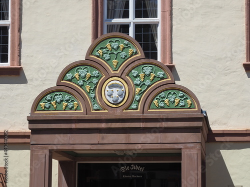 Kloster Machern an der Mittelmosel – inmitten von Weinbergen bei Bernkastel-Kues photo