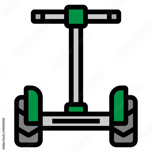 segway line icon